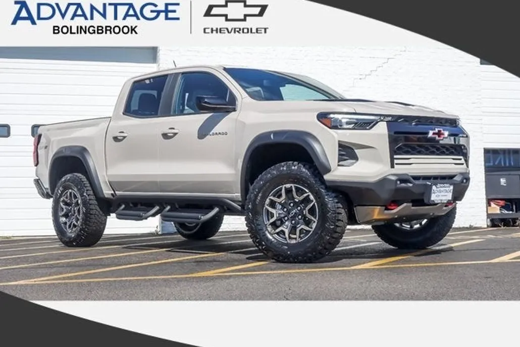 2026 Chevrolet Colorado ZR2 photo 1
