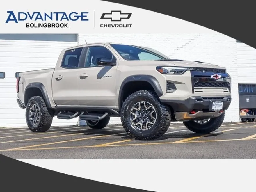 2026 Chevrolet Colorado ZR2 photo 1
