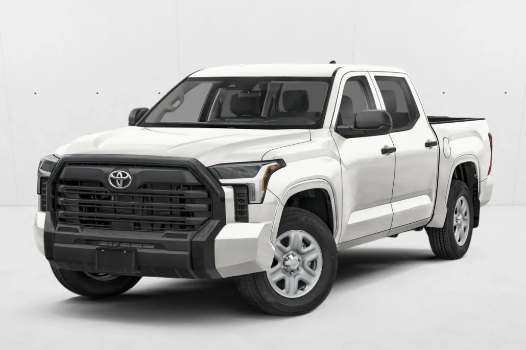 2026 Toyota Tundra SR CrewMax photo 1