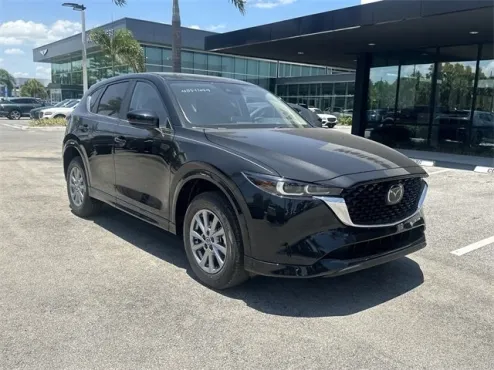 2025 Mazda CX-5 2.5 Select photo 4