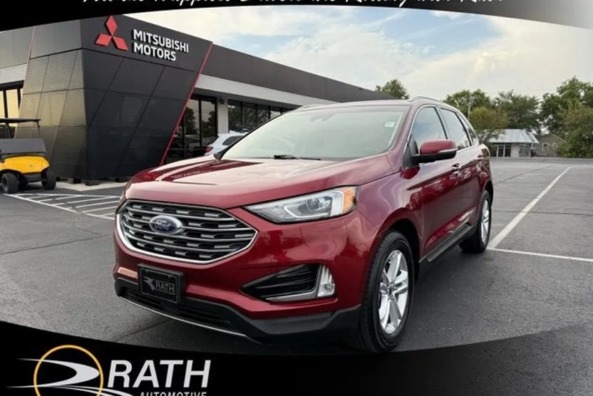 2019 Ford Edge SEL photo 1