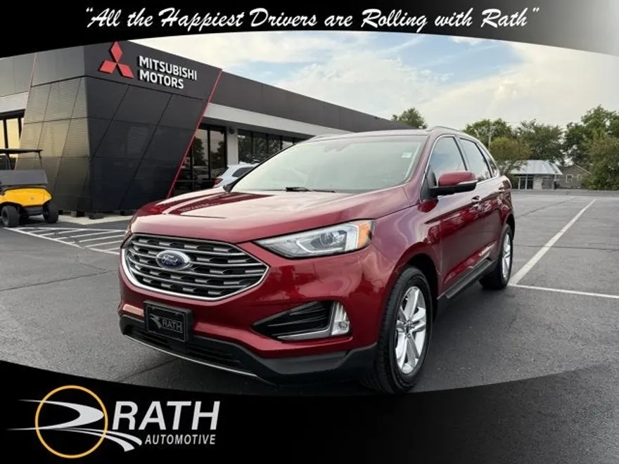 2019 Ford Edge SEL photo 1