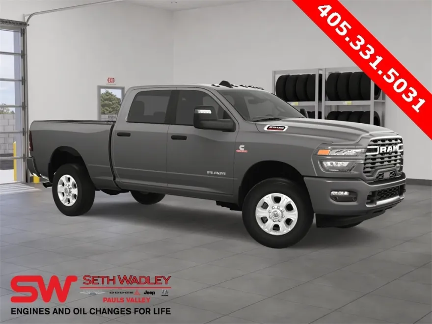 2025 Ram 2500 Big Horn photo 1
