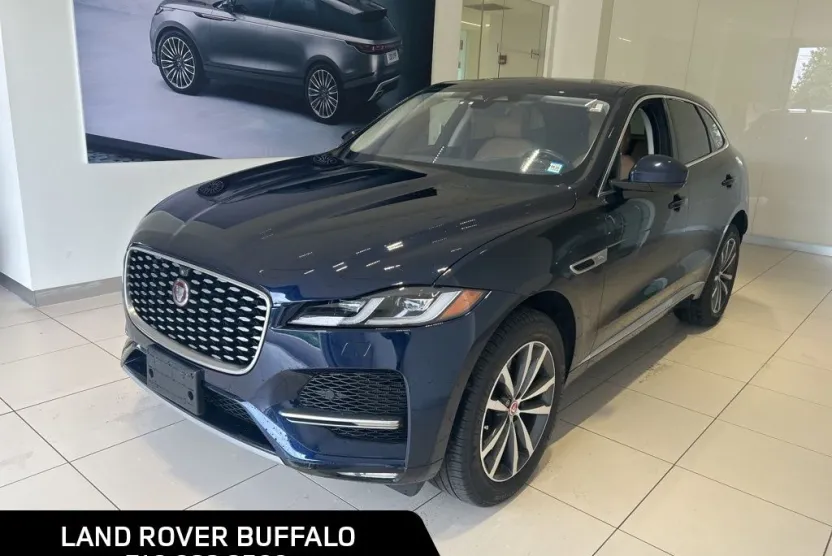 2021 Jaguar F-PACE P340 S photo 1