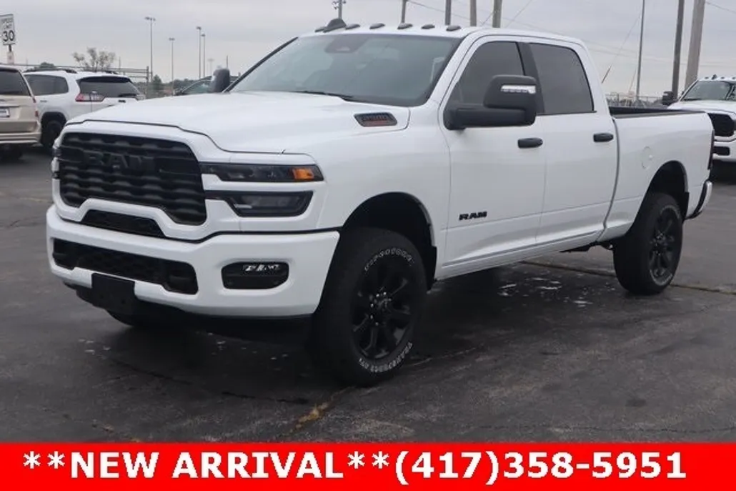 2025 Ram 2500 Big Horn photo 1