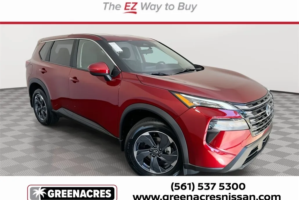 2026 Nissan Rogue SV photo 1