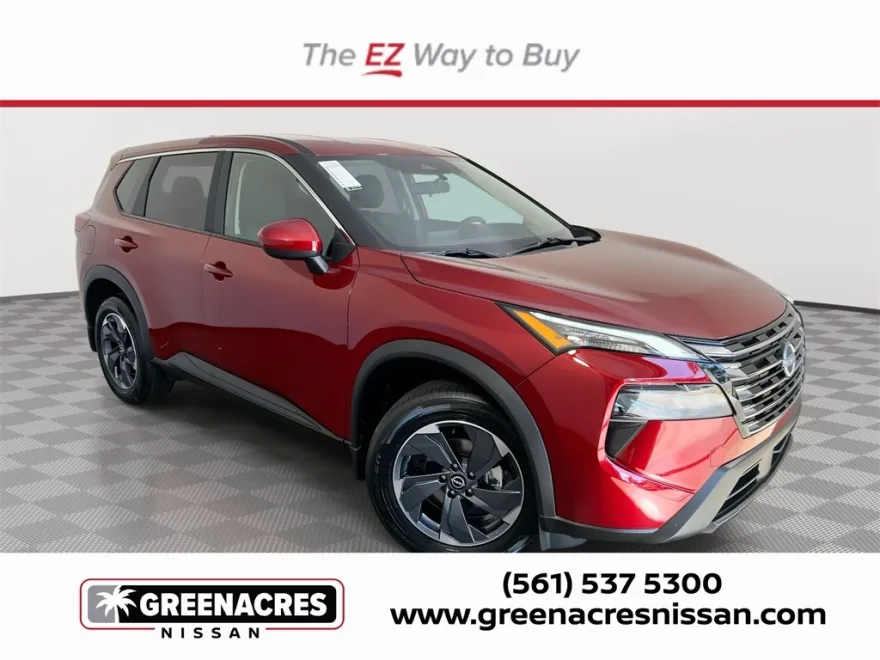 2026 Nissan Rogue SV photo 1