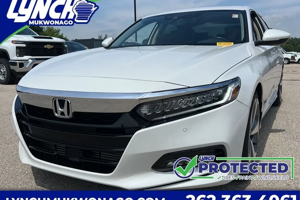 2020 Honda Accord Touring photo 1