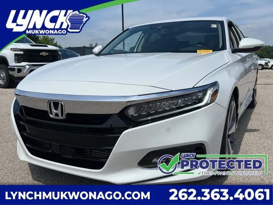 2020 Honda Accord Touring photo 1