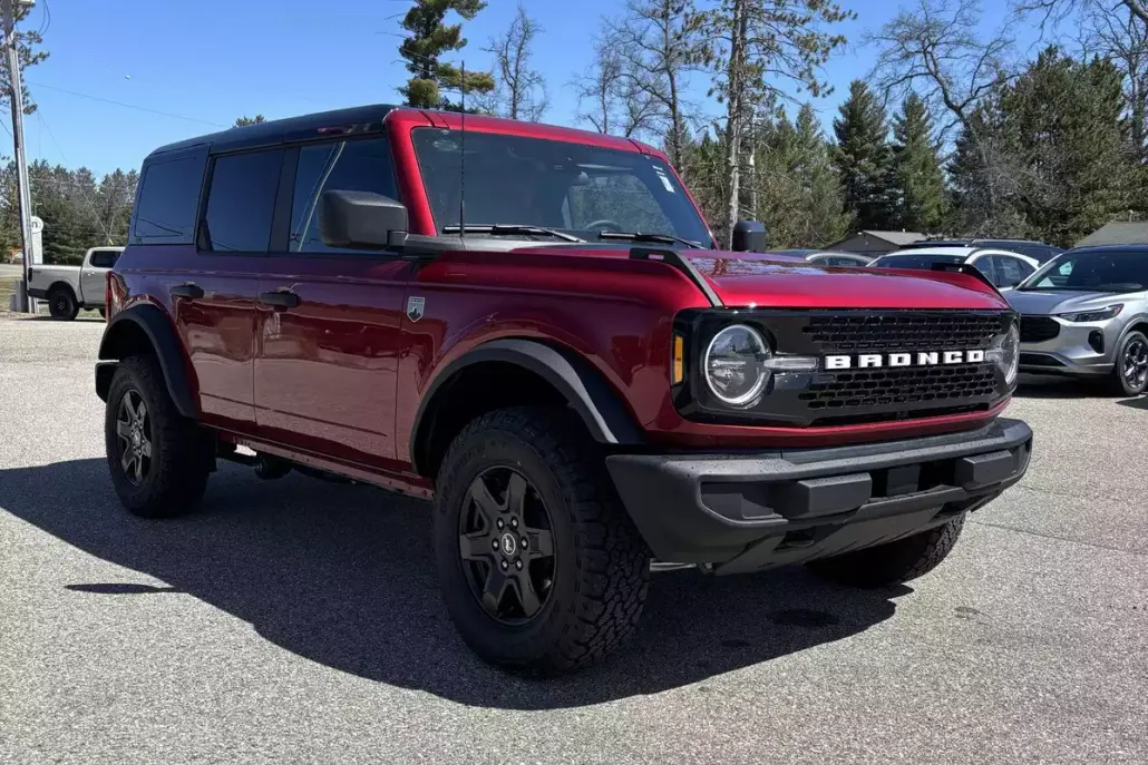2025 Ford Bronco Big Bend photo 1