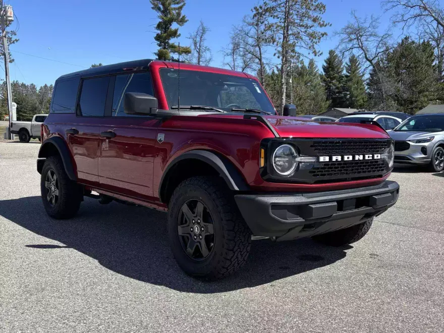 2025 Ford Bronco Big Bend photo 1