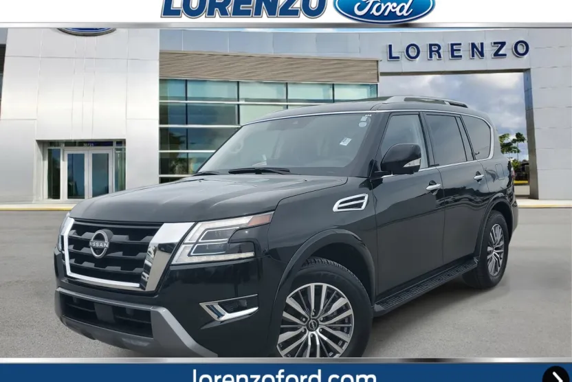2024 Nissan Armada SL photo 1
