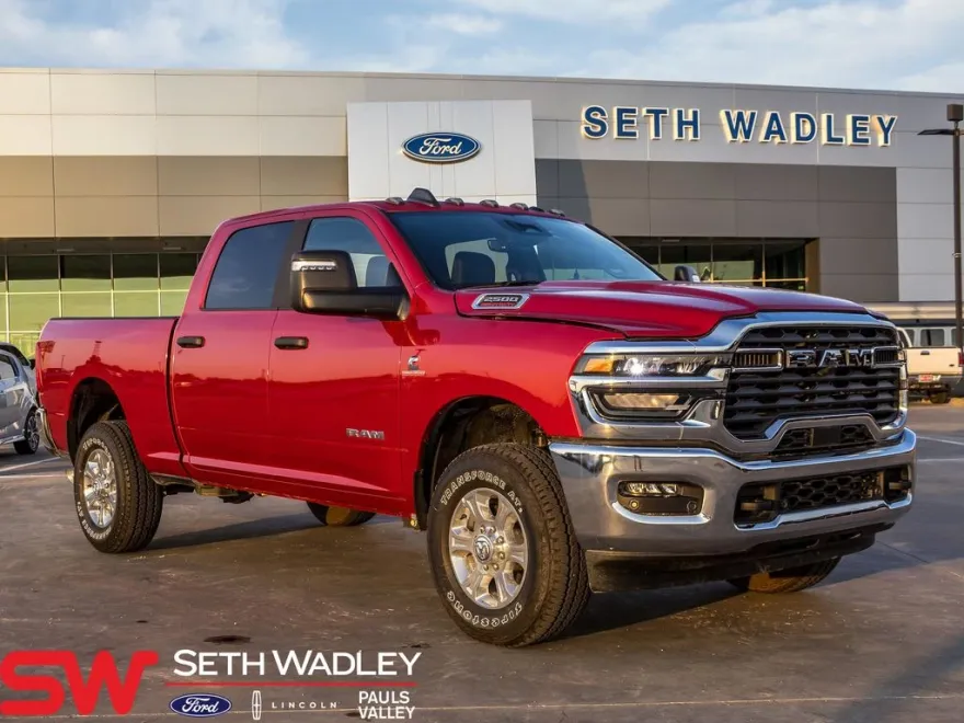 2025 Ram 2500 Big Horn photo 1