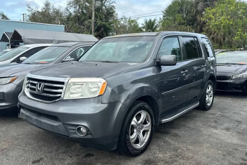 2013 Honda Pilot EX-L photo 1