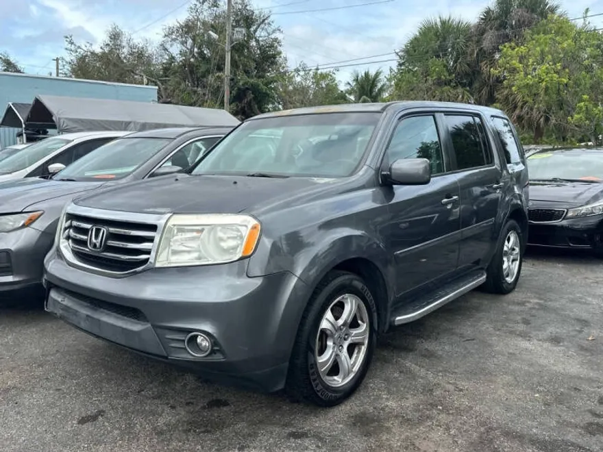 2013 Honda Pilot EX-L photo 1