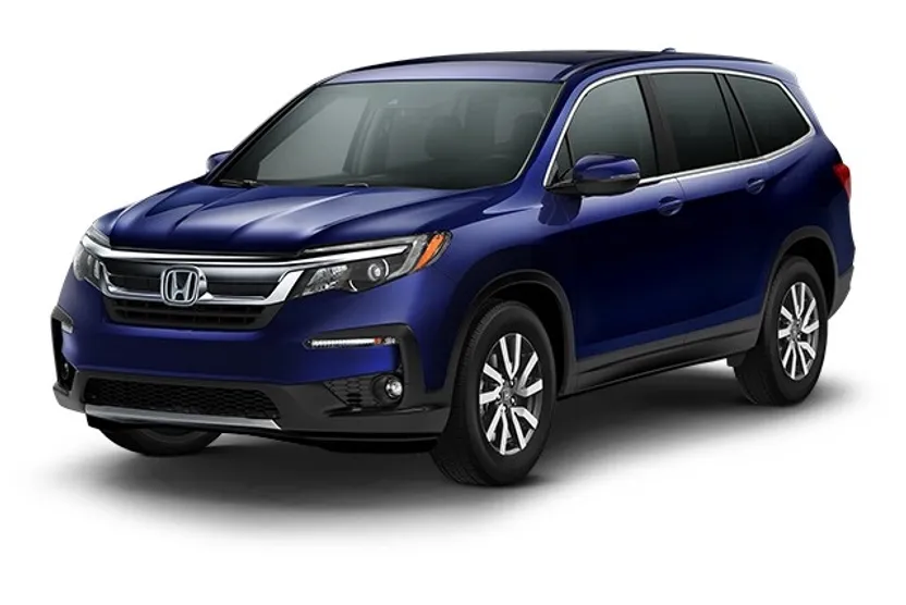 2019 Honda Pilot EX photo 1