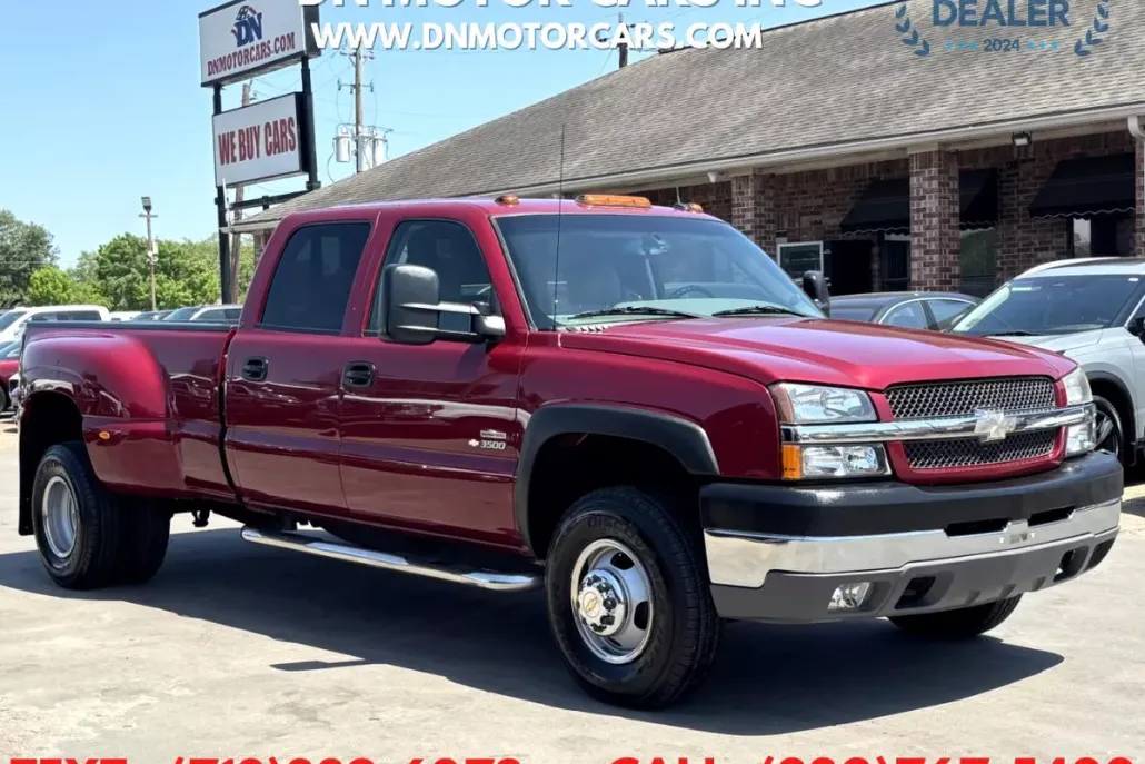 2004 Chevrolet Silverado 3500HD LT3 photo 1