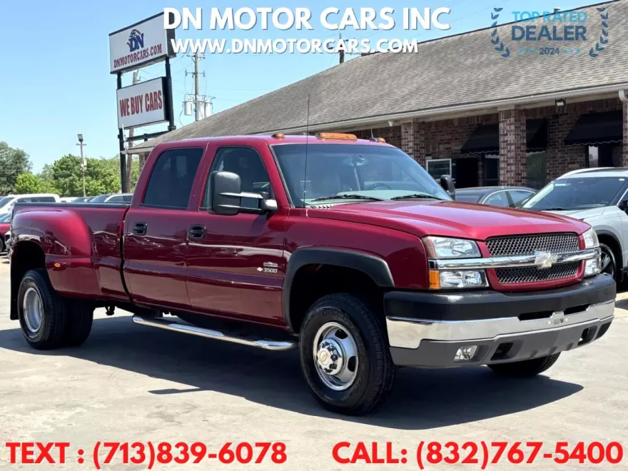 2004 Chevrolet Silverado 3500HD LT3 photo 1