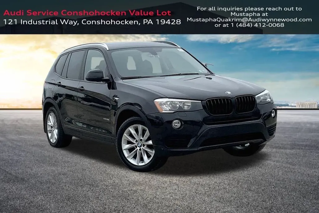 2016 Bmw X3 xDrive28i photo 1