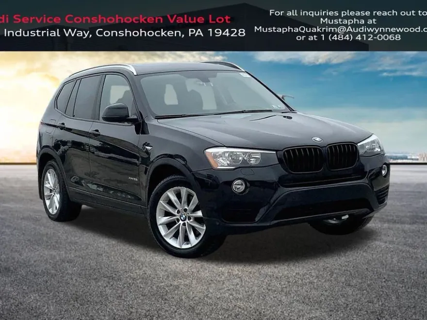 2016 Bmw X3 xDrive28i photo 1