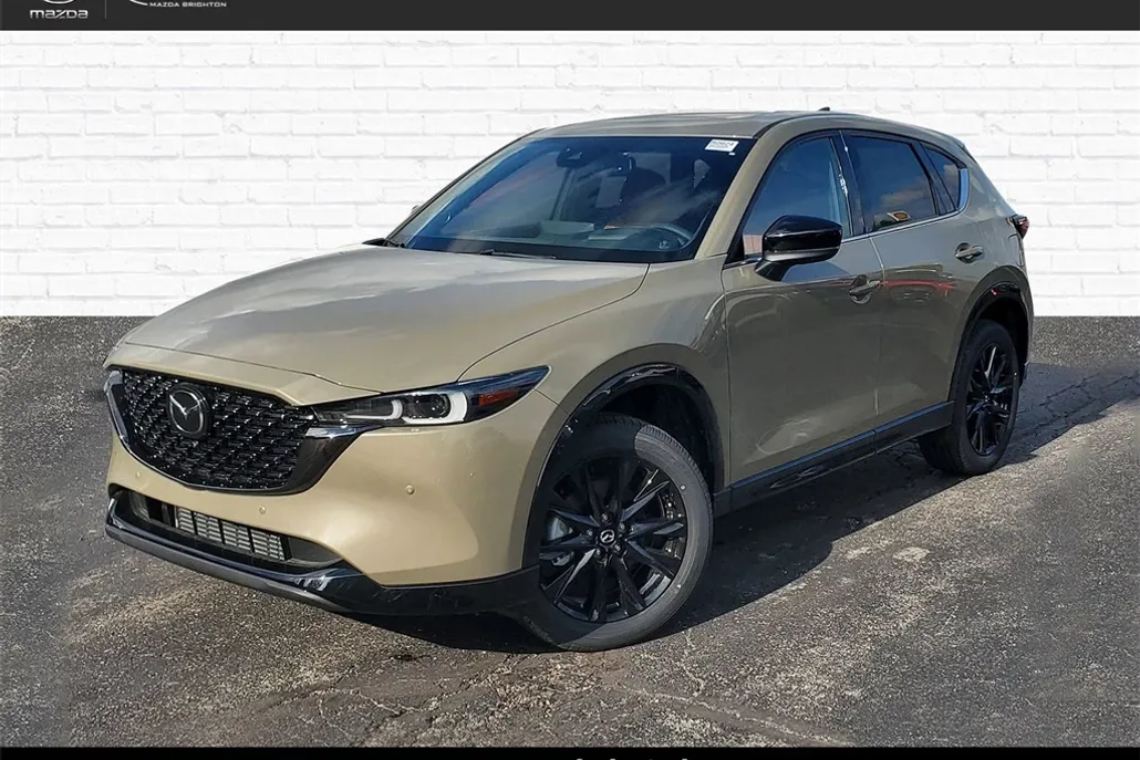 2025 Mazda CX-5 2.5 Turbo Carbon photo 1