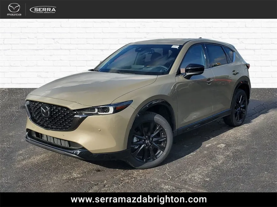 2025 Mazda CX-5 2.5 Turbo Carbon photo 1