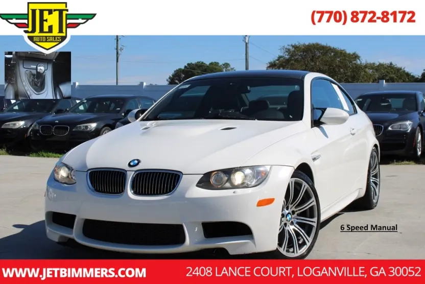 2008 Bmw M3 3 - Series photo 1