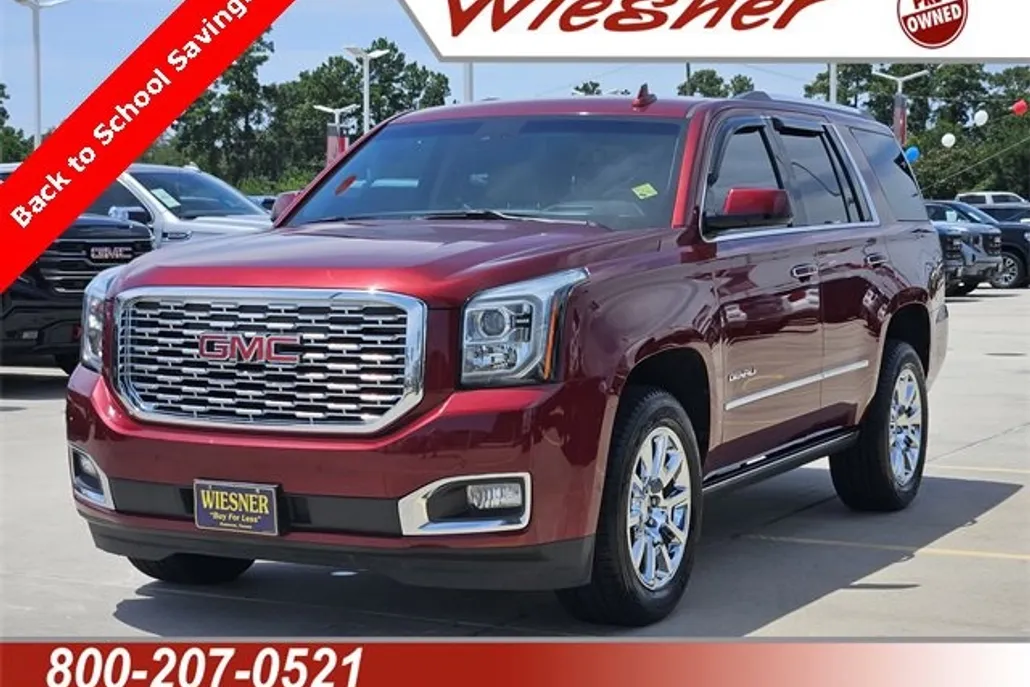 2019 Gmc Yukon Denali photo 1