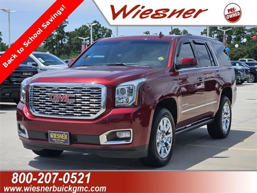 2019 Gmc Yukon Denali photo 1
