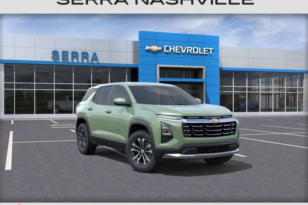 2026 Chevrolet Equinox LT photo 1