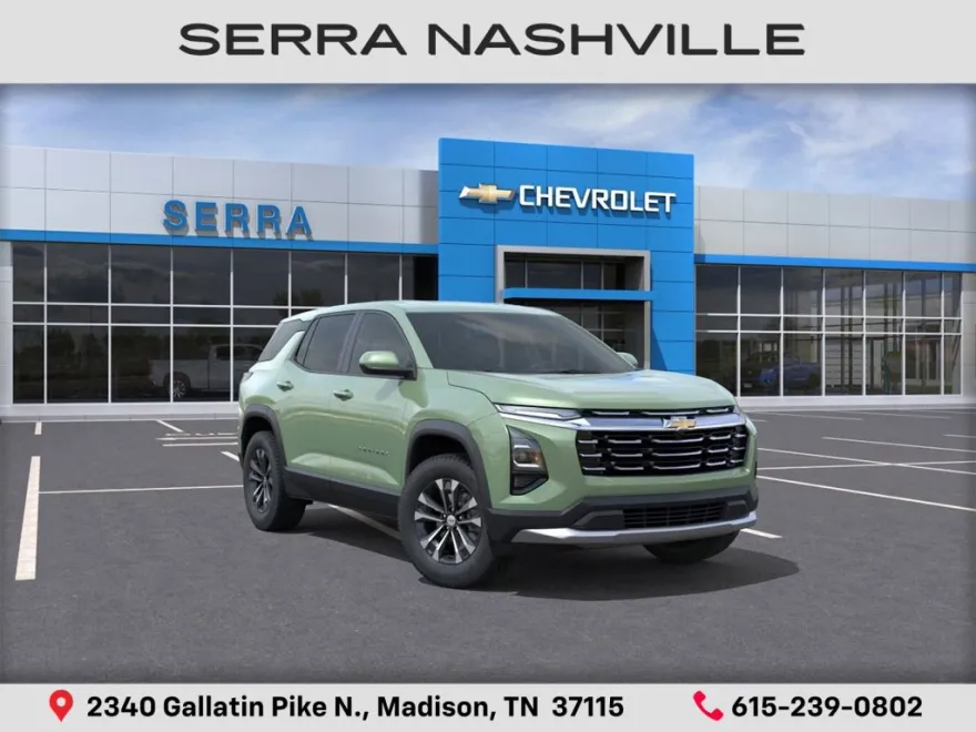 2026 Chevrolet Equinox LT photo 1