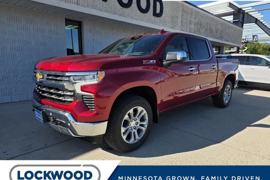2026 Chevrolet Silverado 1500 LTZ photo 1