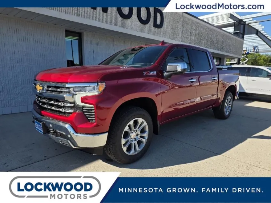 2026 Chevrolet Silverado 1500 LTZ photo 1