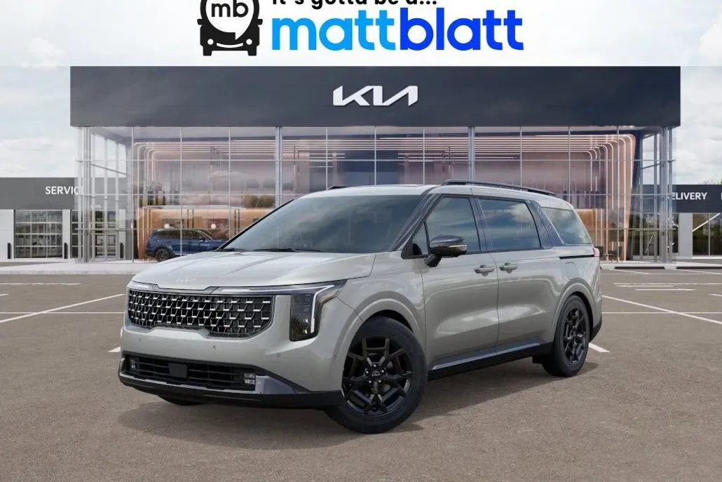 2026 Kia Carnival SX Prestige photo 1
