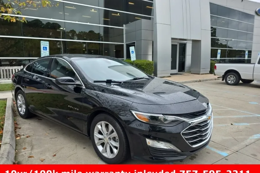 2022 Chevrolet Malibu 1LT photo 1