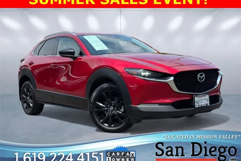 2023 Mazda CX-30 2.5 Turbo Premium Plus photo 1