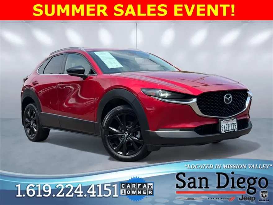 2023 Mazda CX-30 2.5 Turbo Premium Plus photo 1