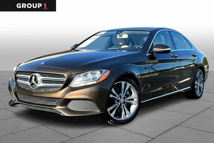 2015 Mercedes Benz C 300 Sedan photo 1