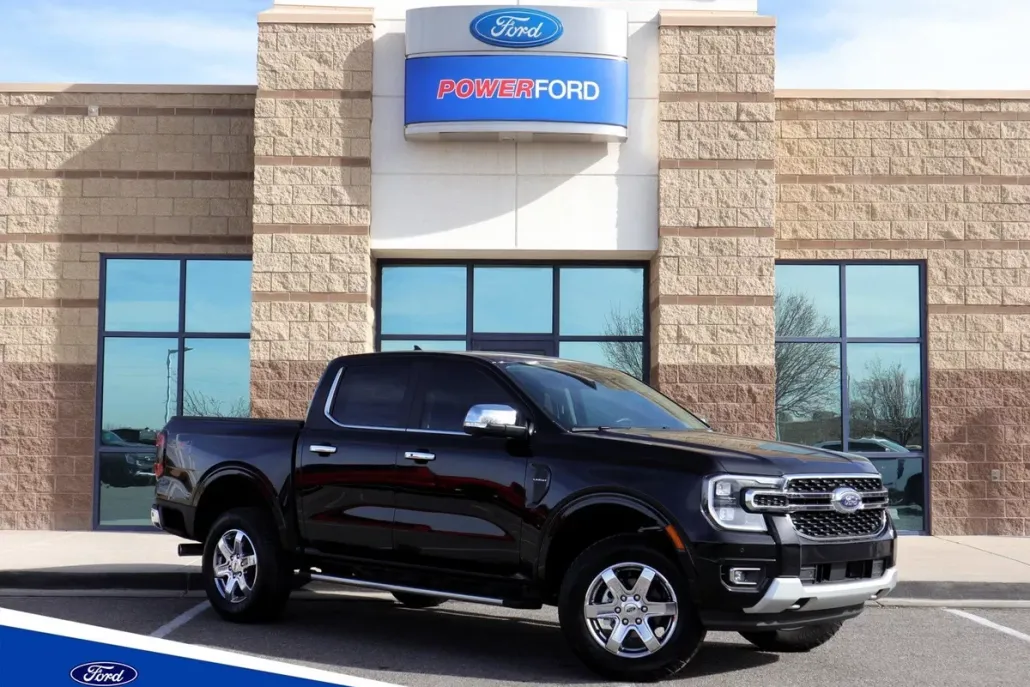 2024 Ford Ranger Lariat photo 1