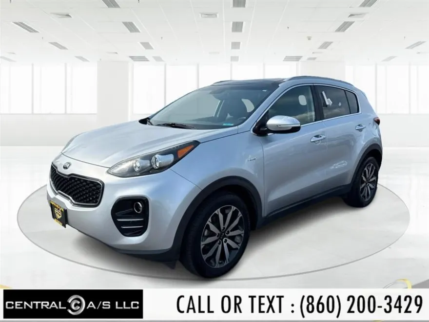 2017 Kia Sportage EX photo 1