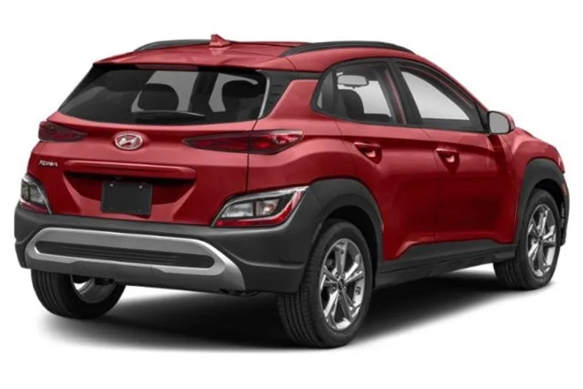 2022 Hyundai Kona SEL photo 1