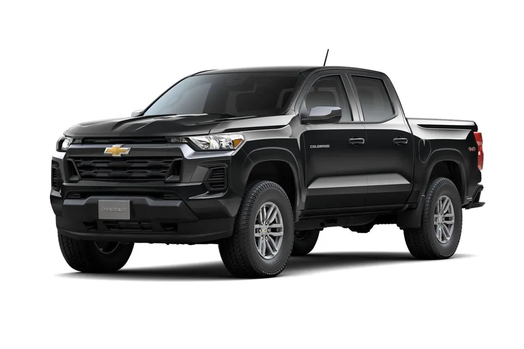2025 Chevrolet Colorado Work Truck LT photo 1