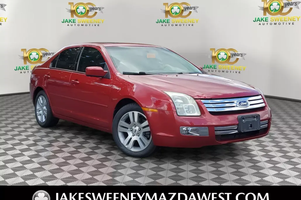 2008 Ford Fusion SEL V6 photo 1