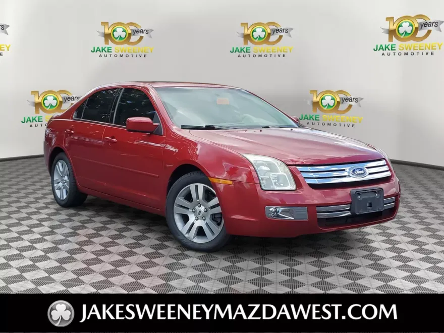 2008 Ford Fusion SEL V6 photo 1