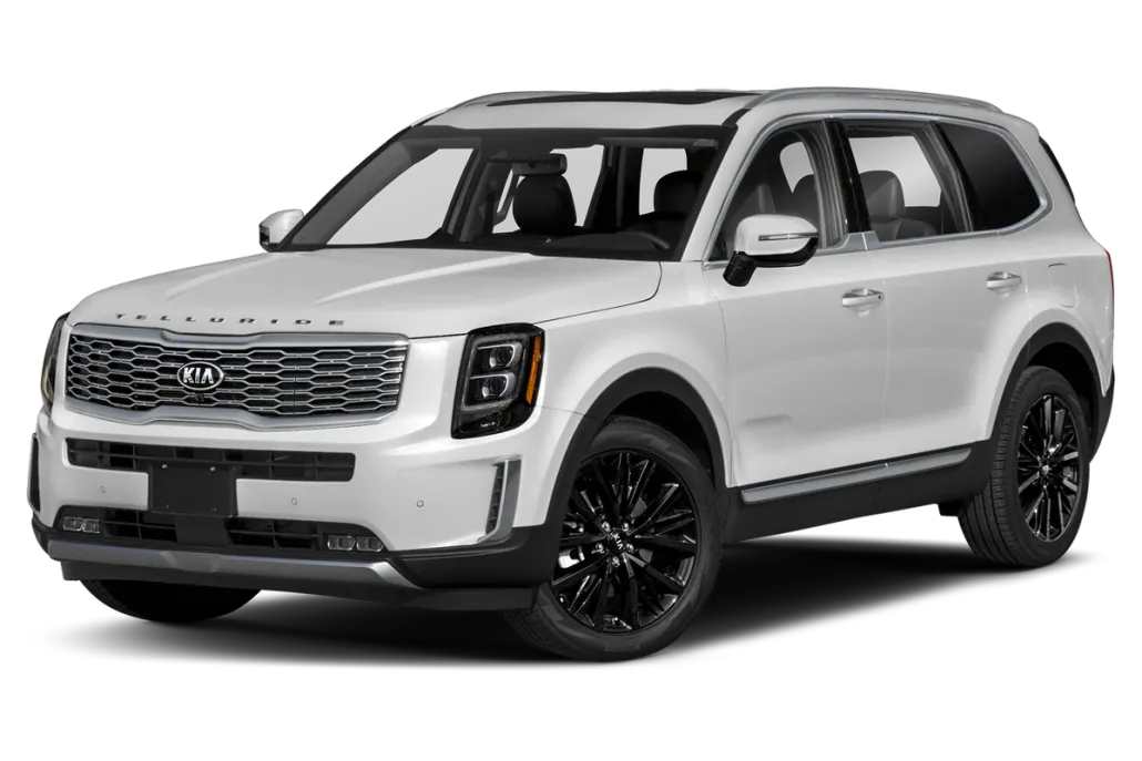 2021 Kia Telluride SX photo 1