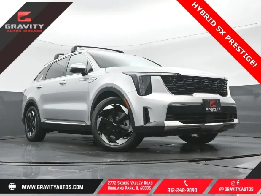 2025 Kia Sorento Hybrid SX Prestige photo 1