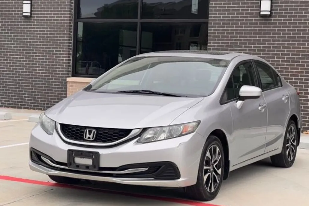 2015 Honda Civic EX photo 1