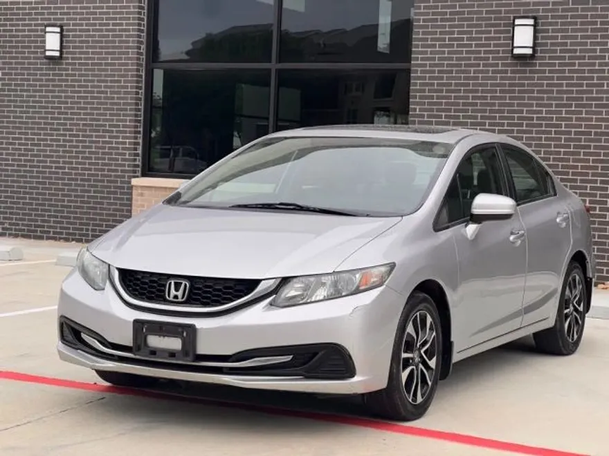 2015 Honda Civic EX photo 1