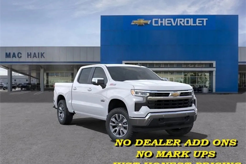 2025 Chevrolet Silverado 1500 LT Texas Edition photo 1