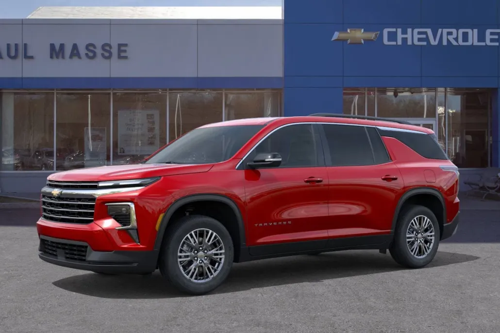2026 Chevrolet Traverse photo 1